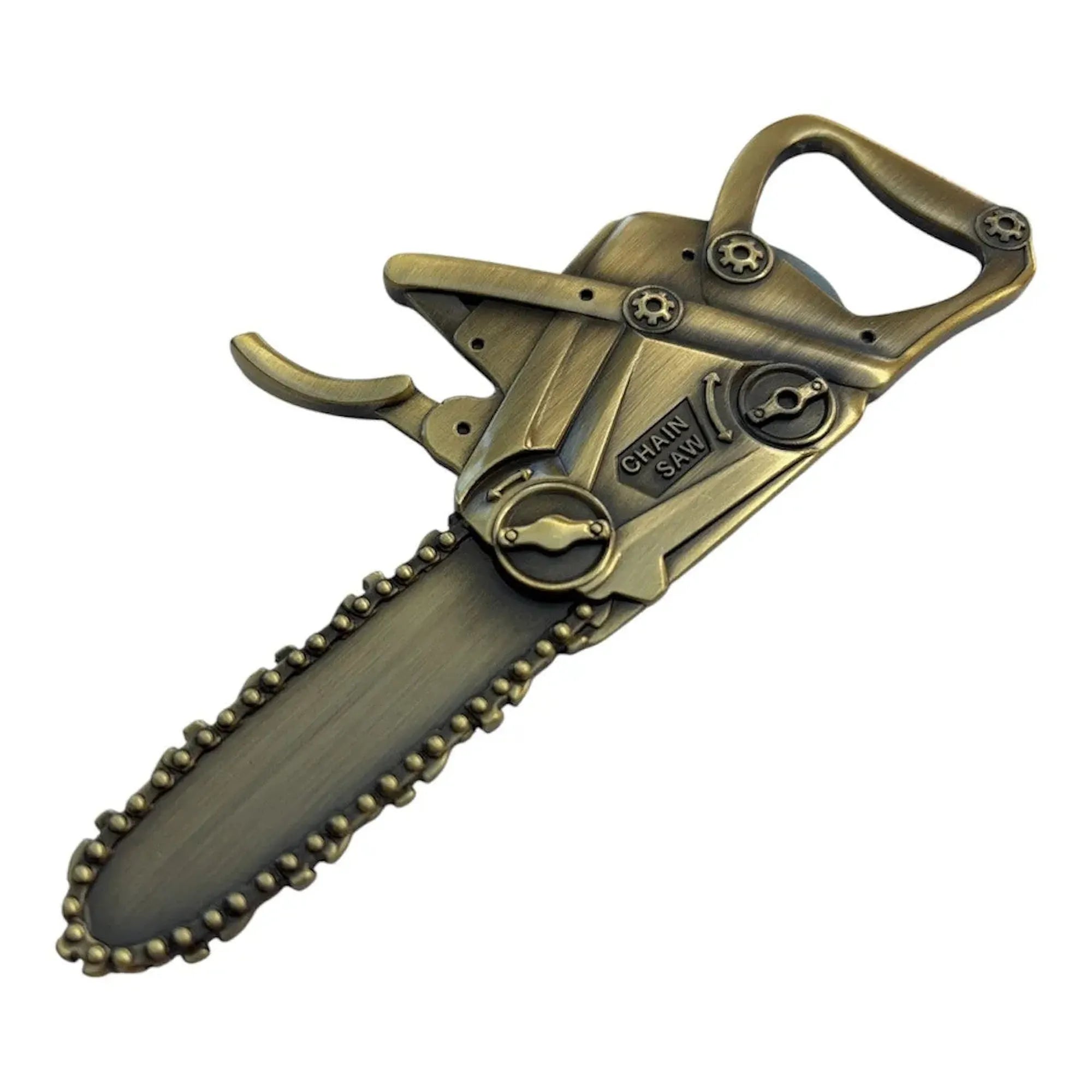 CEuk Vintage Chainsaw Bottle Opener