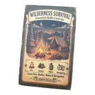 CEuk Wilderness Survival Skills Card Set