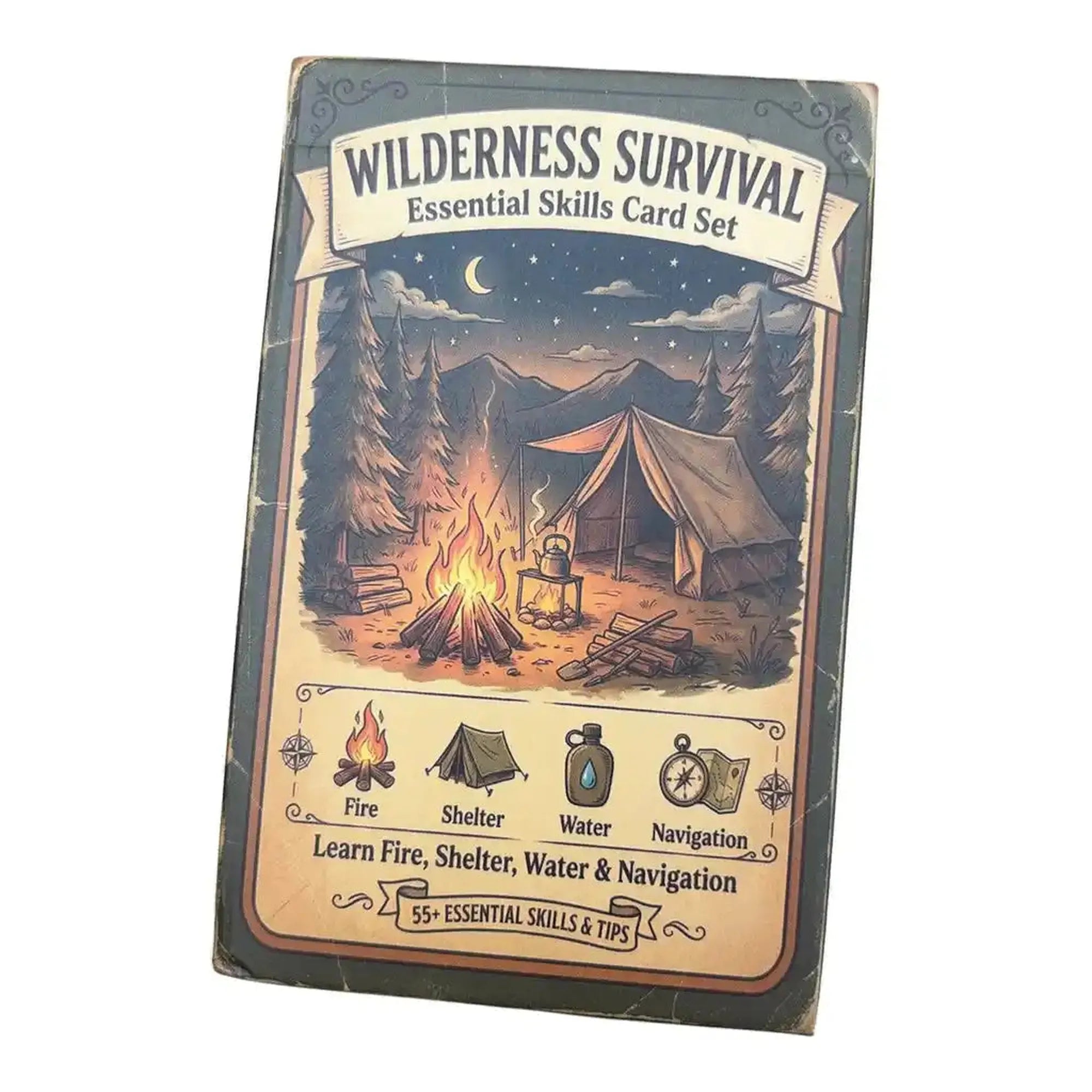 CEuk Wilderness Survival Skills Card Set