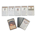 CEuk Wilderness Survival Skills Card Set