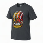 Choose Your Weapon Organic Cotton T-Shirt - Medium Fit