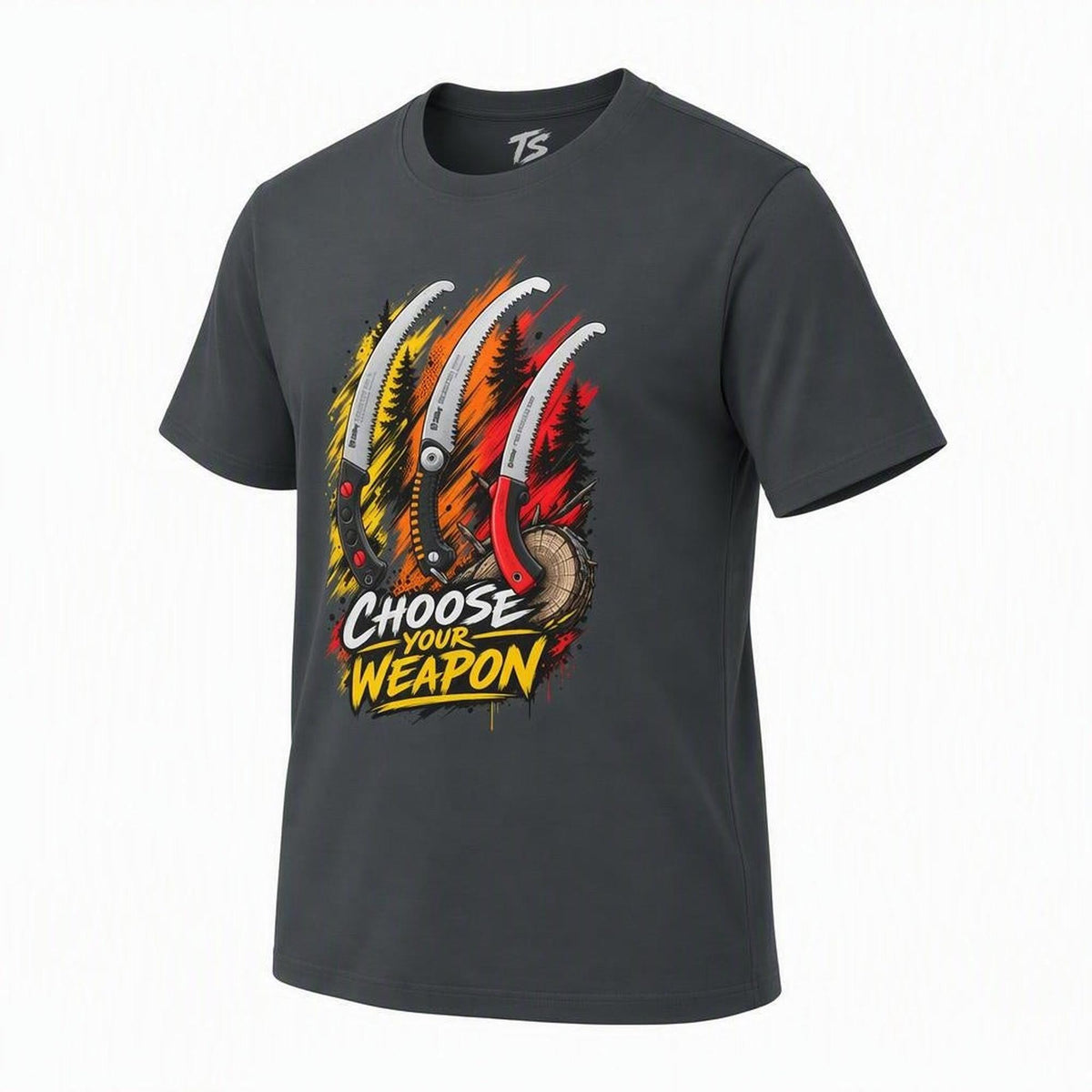 Choose Your Weapon Organic Cotton T-Shirt - Medium Fit