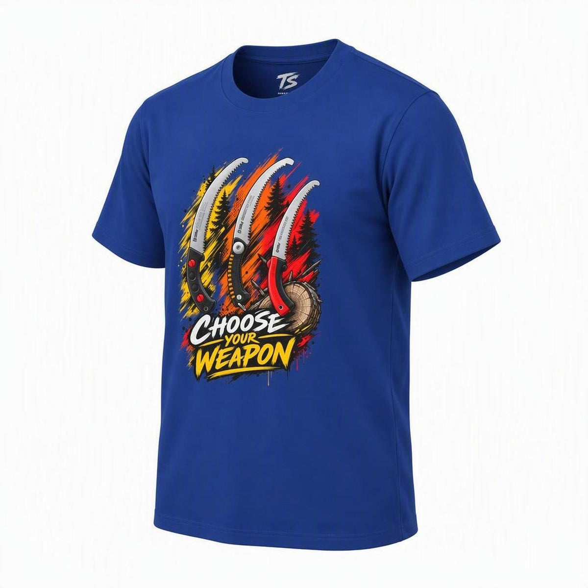 Choose Your Weapon Organic Cotton T-Shirt - Medium Fit