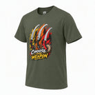 Choose Your Weapon Organic Cotton T-Shirt - Medium Fit