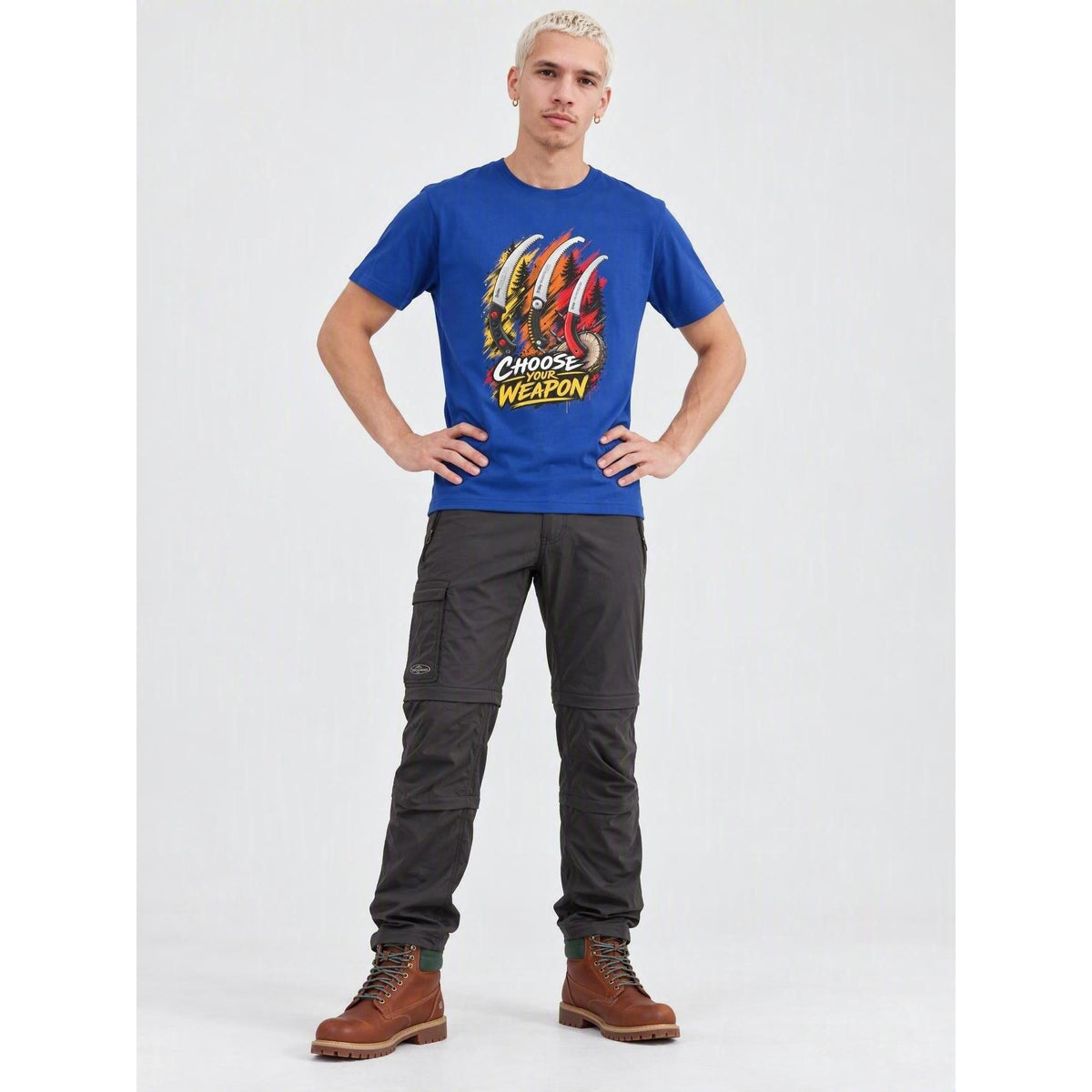 Choose Your Weapon Organic Cotton T-Shirt - Medium Fit