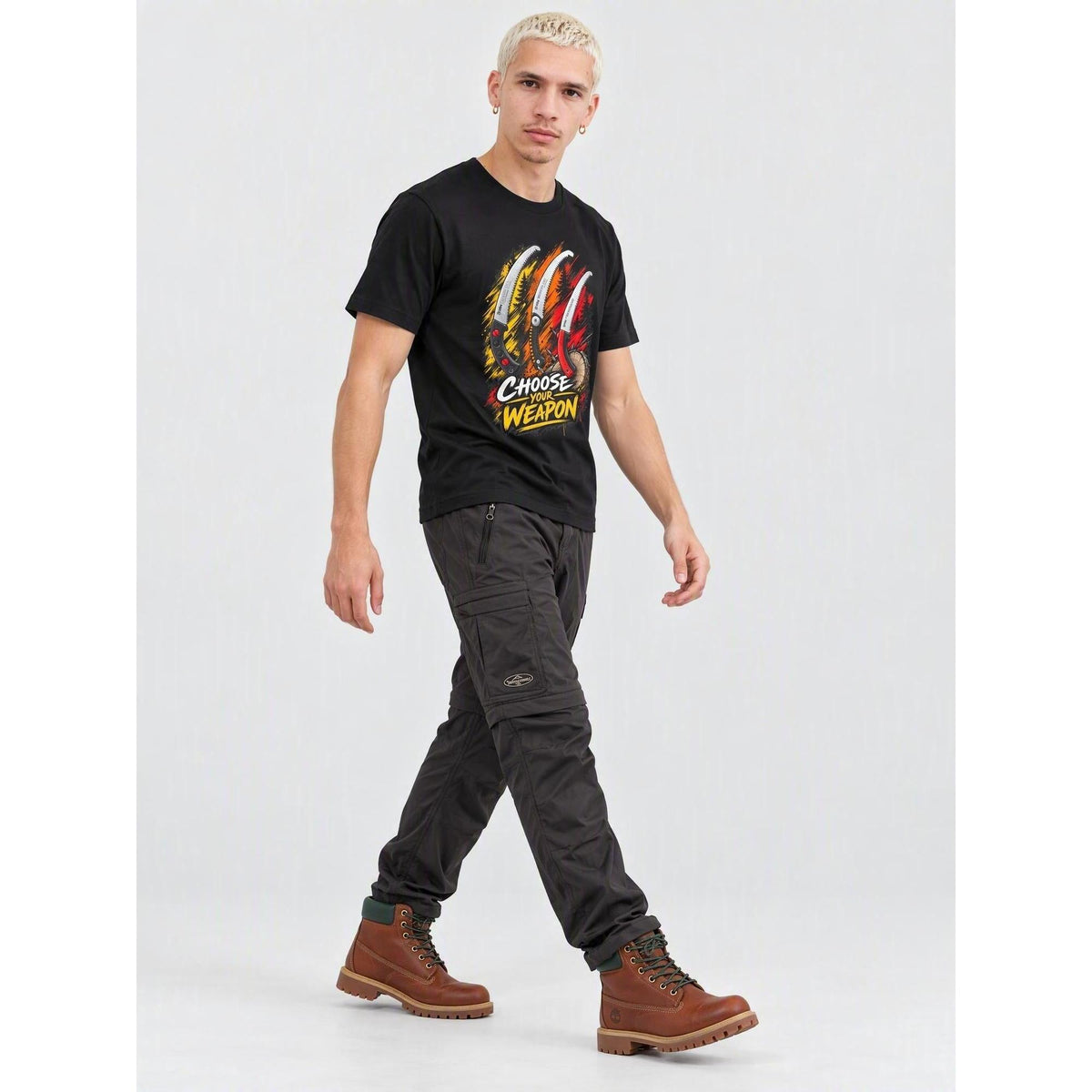Choose Your Weapon Organic Cotton T-Shirt - Medium Fit