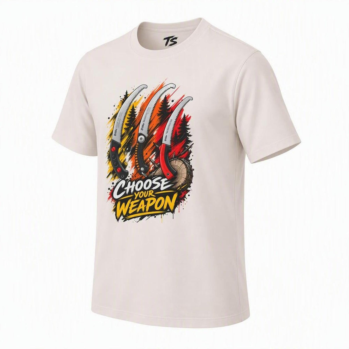 Choose Your Weapon Organic Cotton T-Shirt - Medium Fit