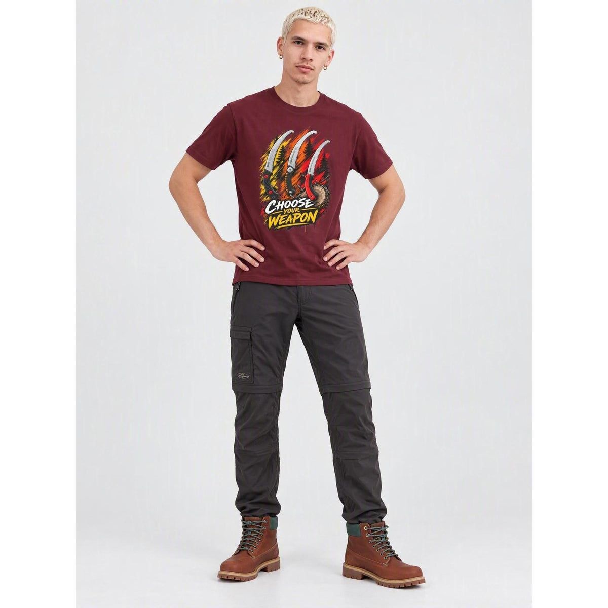 Choose Your Weapon Organic Cotton T-Shirt - Medium Fit