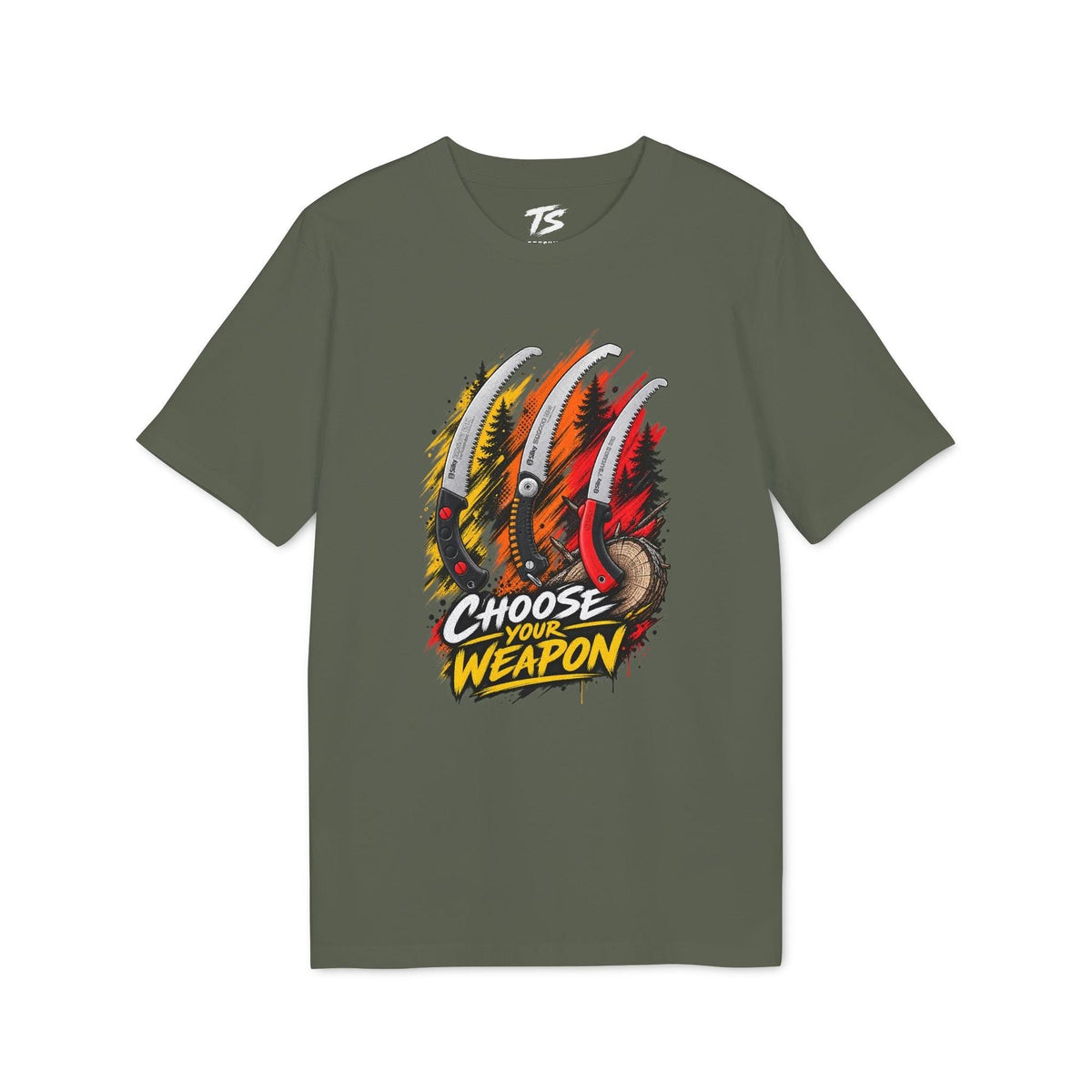 Choose Your Weapon Organic Cotton T-Shirt - Medium Fit