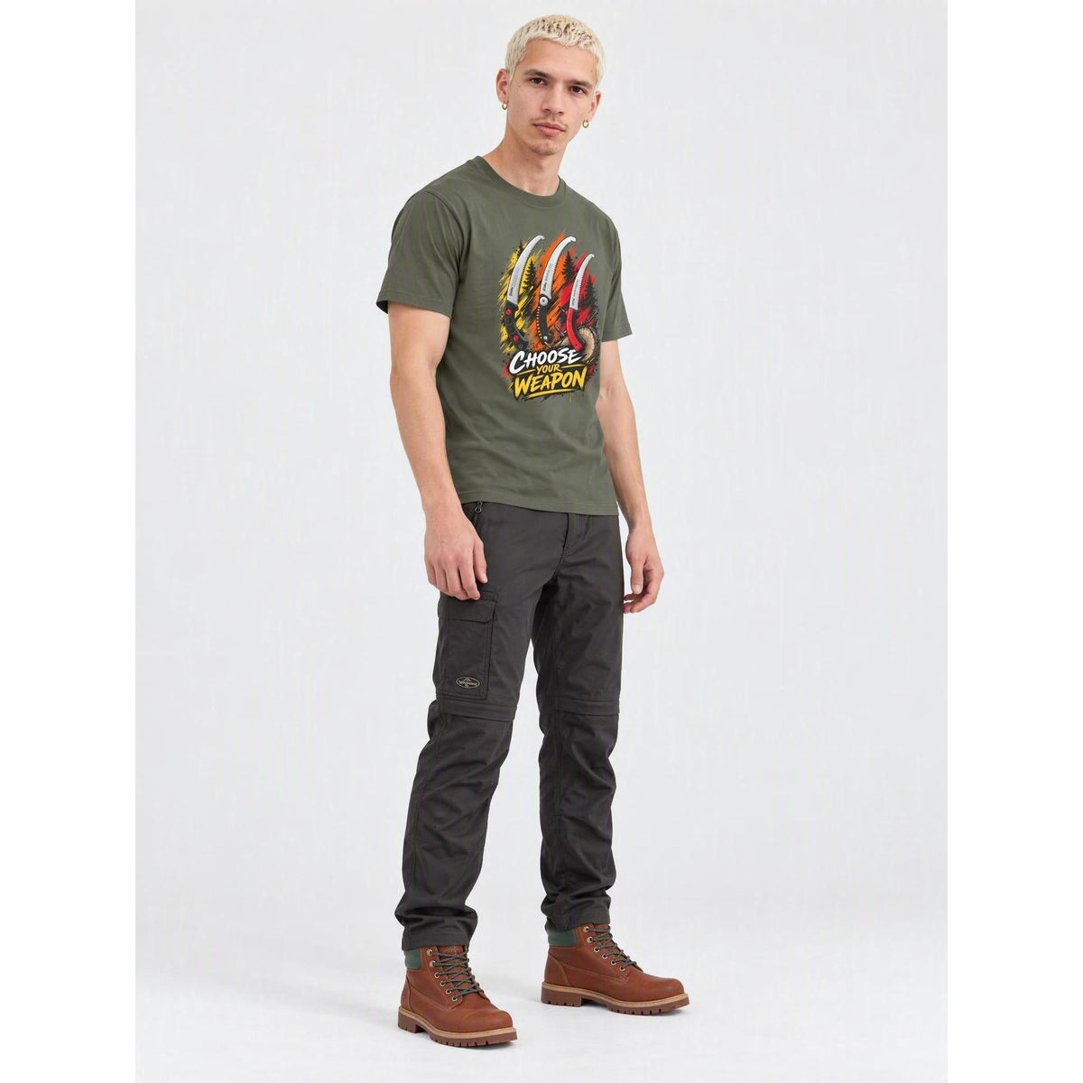 Choose Your Weapon Organic Cotton T-Shirt - Medium Fit