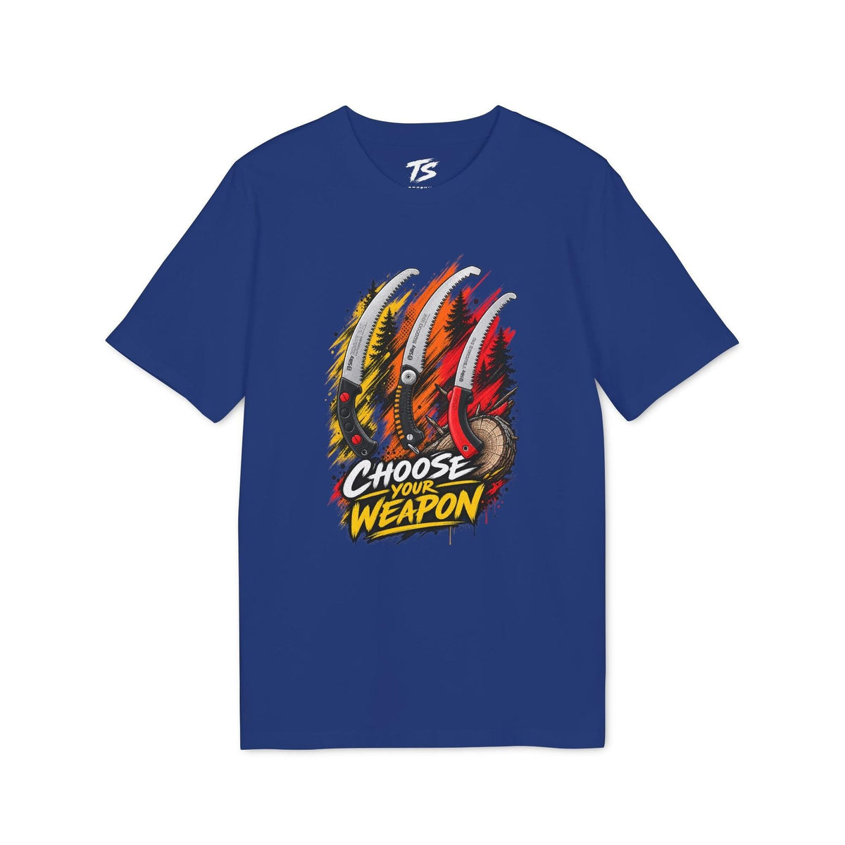 Choose Your Weapon Organic Cotton T-Shirt - Medium Fit