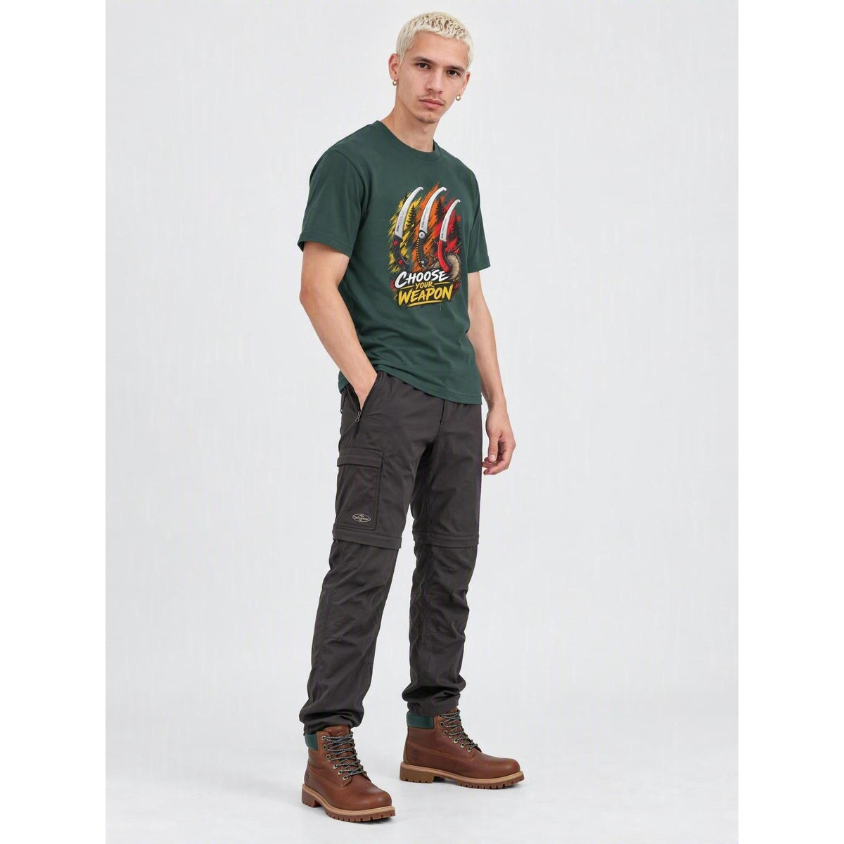Choose Your Weapon Organic Cotton T-Shirt - Medium Fit