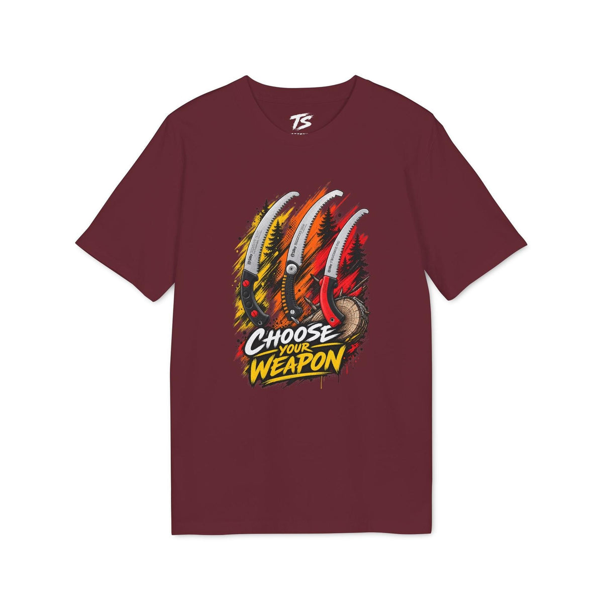 Choose Your Weapon Organic Cotton T-Shirt - Medium Fit
