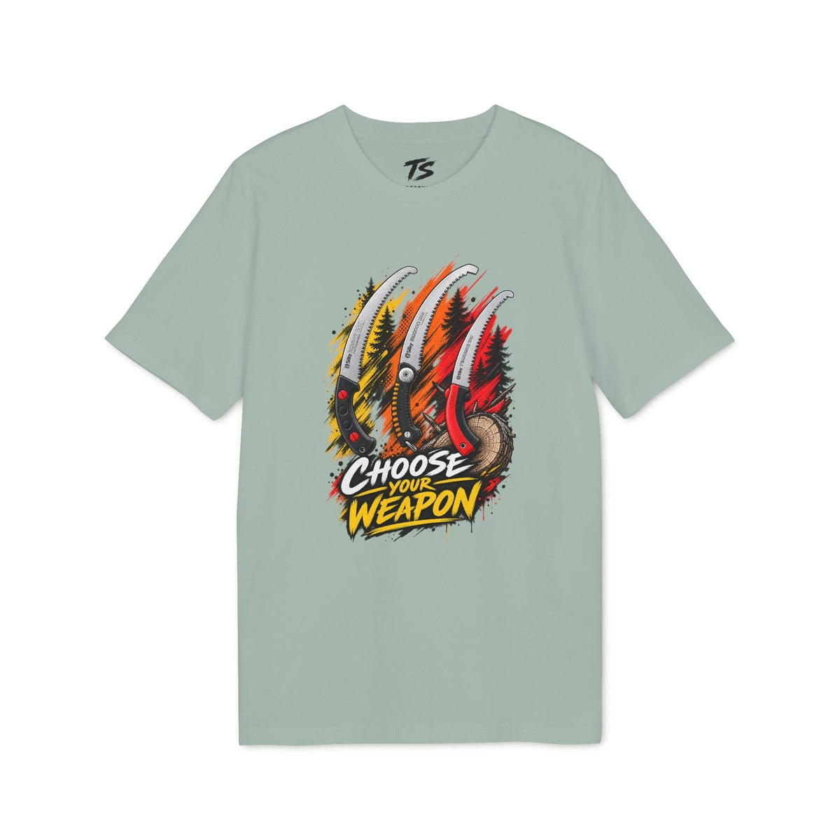 Choose Your Weapon Organic Cotton T-Shirt - Medium Fit