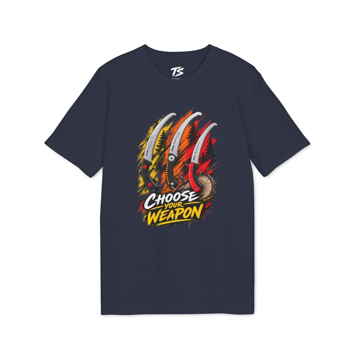 Choose Your Weapon Organic Cotton T-Shirt - Medium Fit