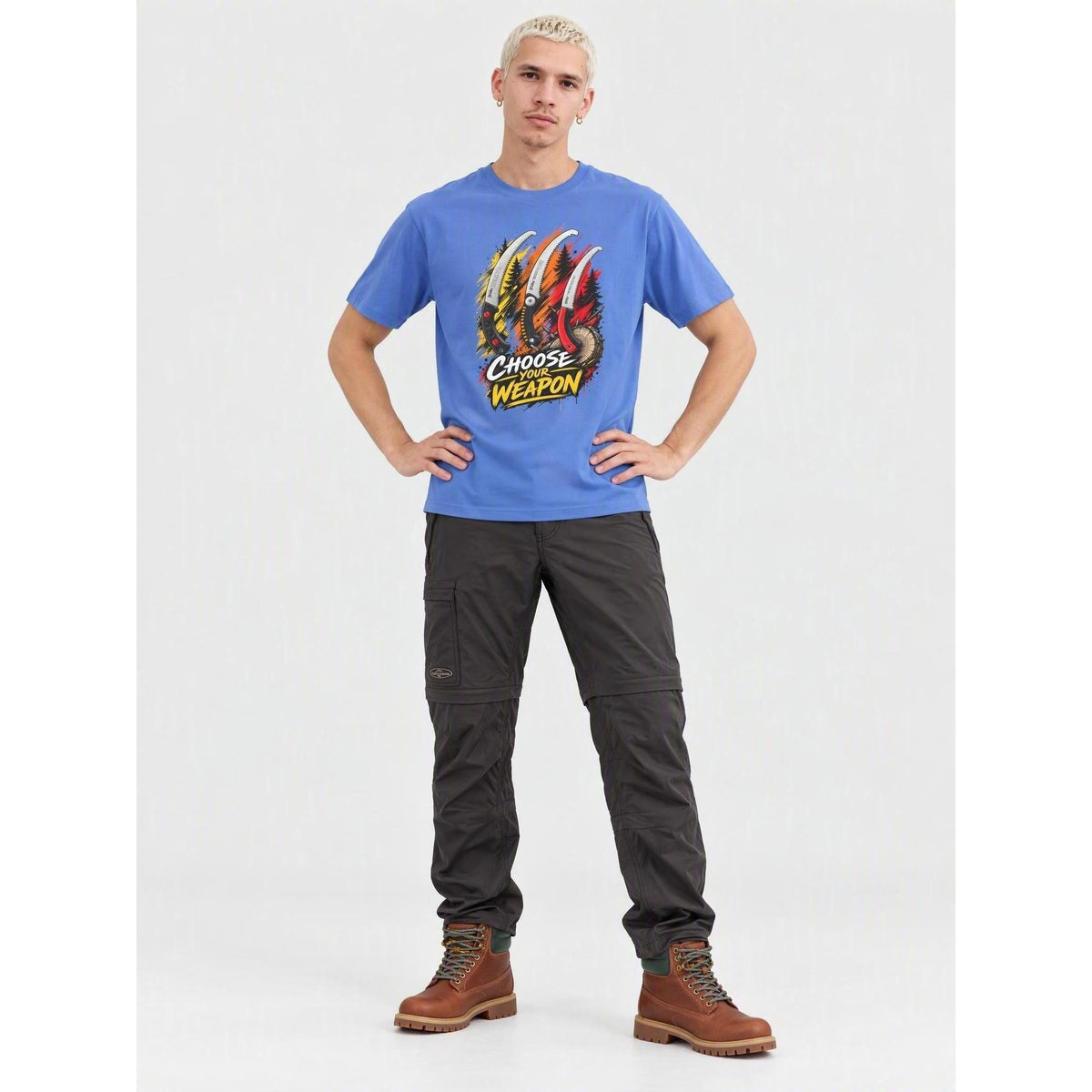 Choose Your Weapon Organic Cotton T-Shirt - Medium Fit