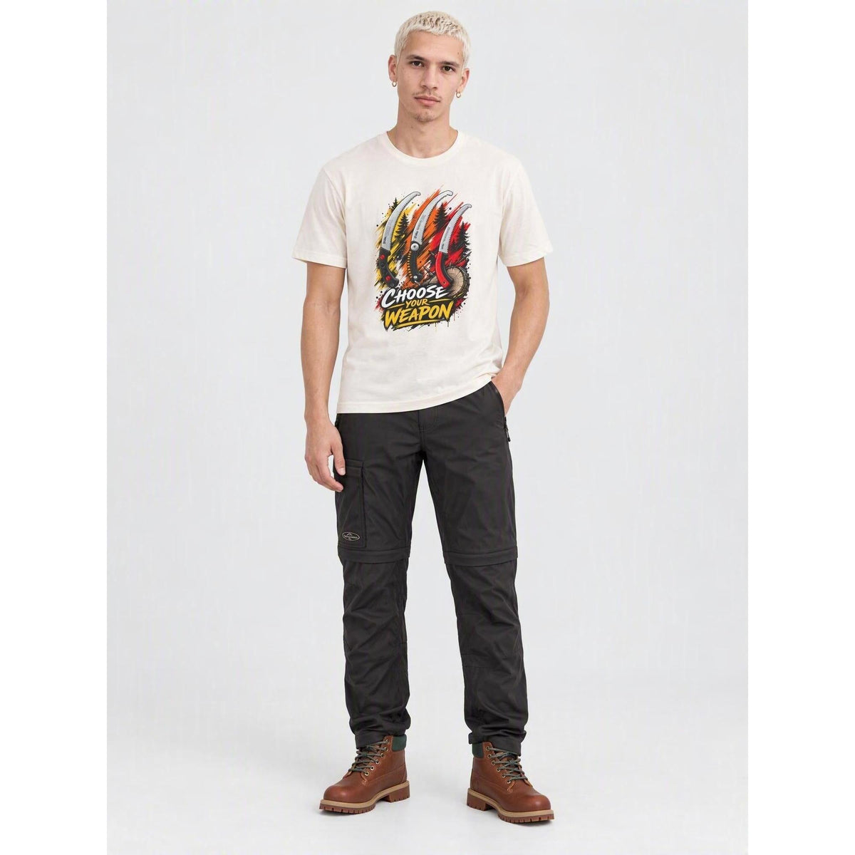 Choose Your Weapon Organic Cotton T-Shirt - Medium Fit
