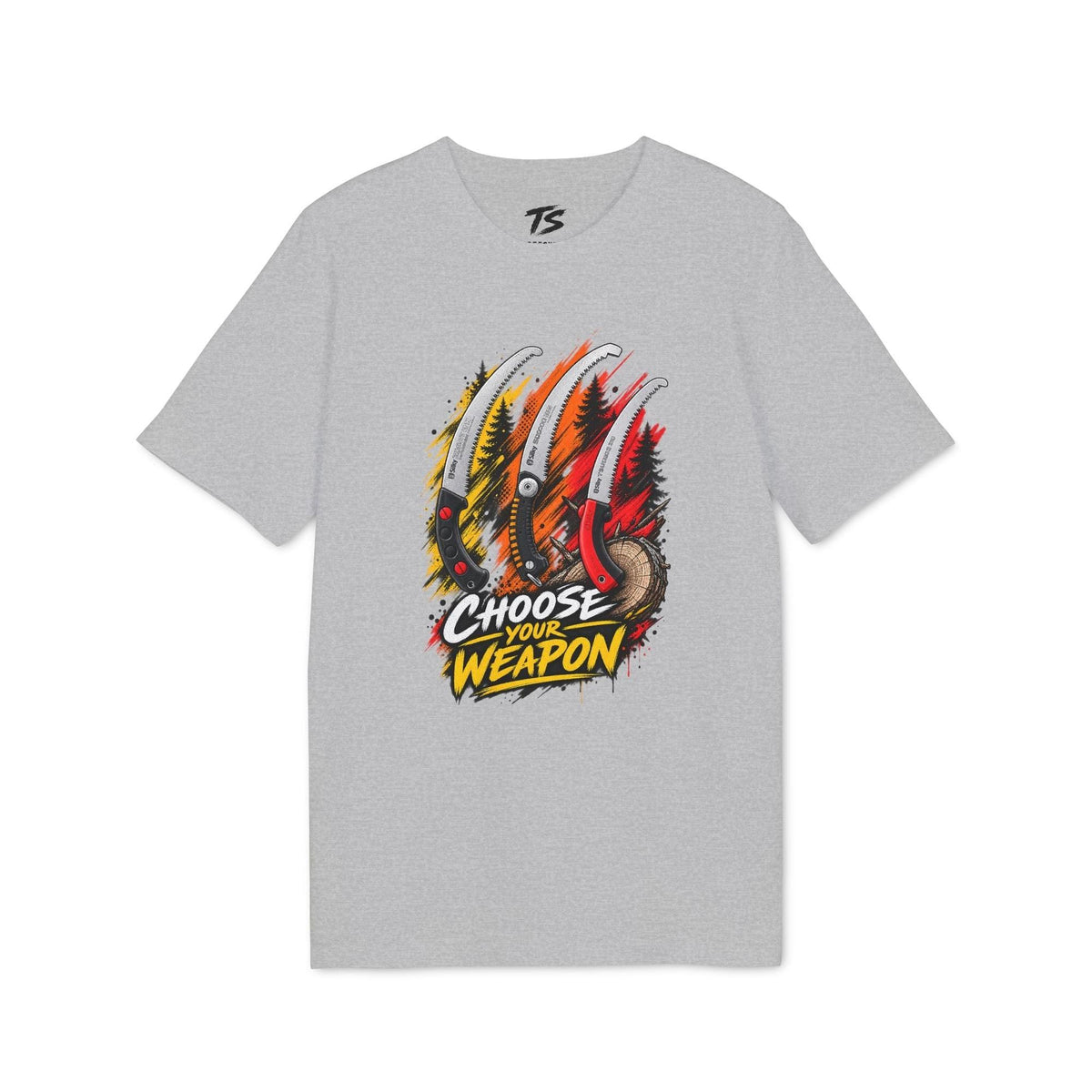 Choose Your Weapon Organic Cotton T-Shirt - Medium Fit