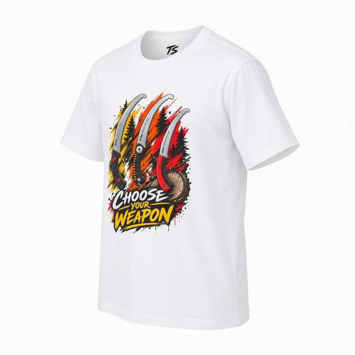 Choose Your Weapon Organic Cotton T-Shirt - Medium Fit