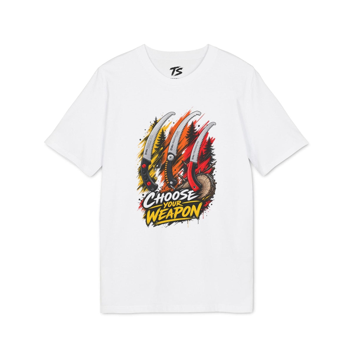 Choose Your Weapon Organic Cotton T-Shirt - Medium Fit