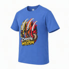 Choose Your Weapon Organic Cotton T-Shirt - Medium Fit