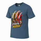 Choose Your Weapon Organic Cotton T-Shirt - Medium Fit
