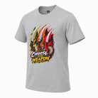 Choose Your Weapon Organic Cotton T-Shirt - Medium Fit