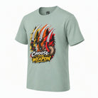 Choose Your Weapon Organic Cotton T-Shirt - Medium Fit