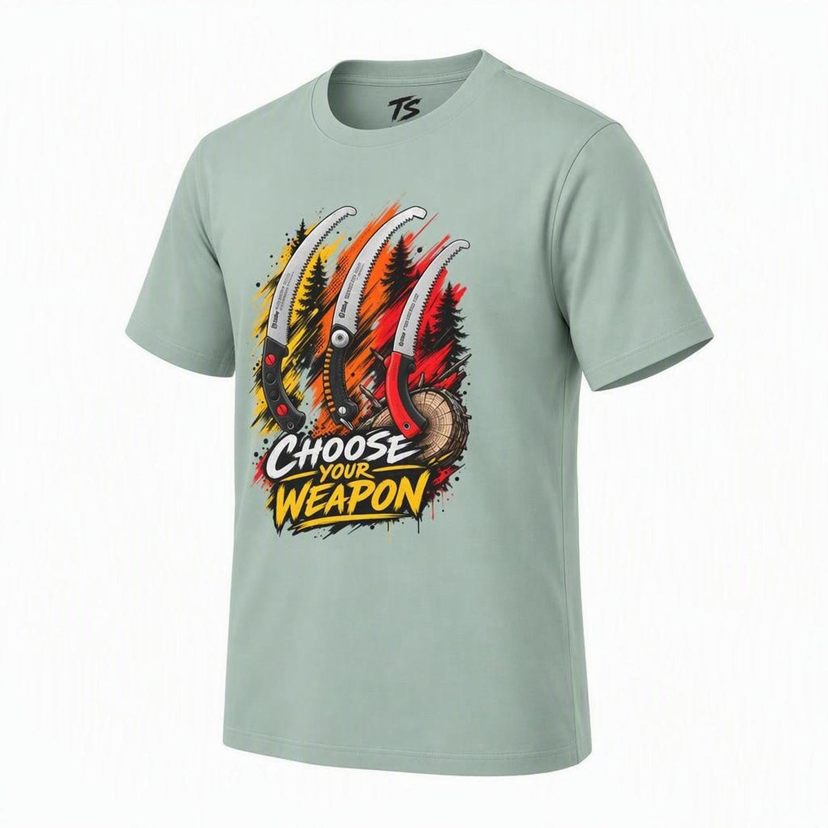 Choose Your Weapon Organic Cotton T-Shirt - Medium Fit