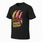 Choose Your Weapon Organic Cotton T-Shirt - Medium Fit