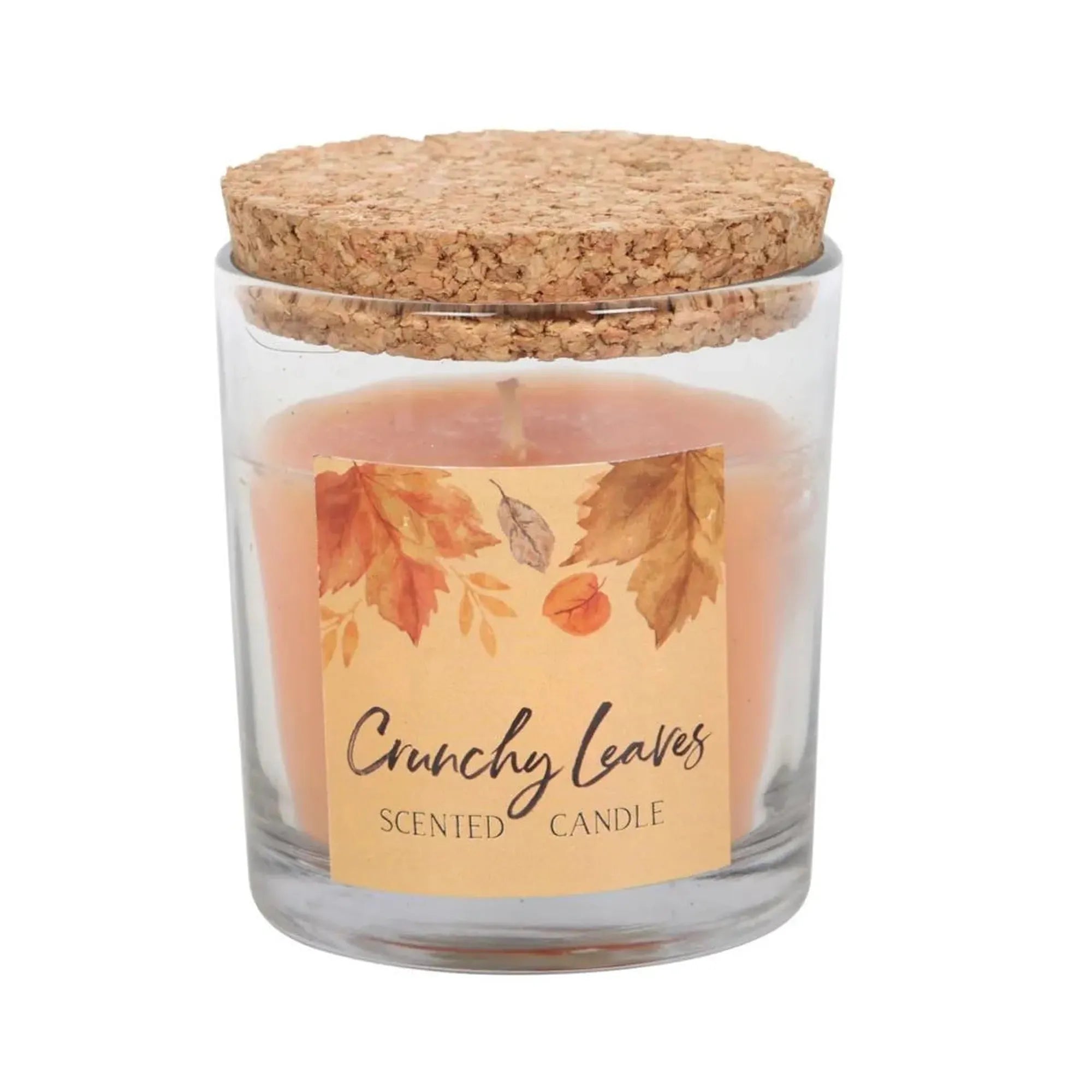 Elements Crunchy Leaves Scented Candle