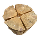 Fancy Flames Swedish Log Candle Wooden Fire Block