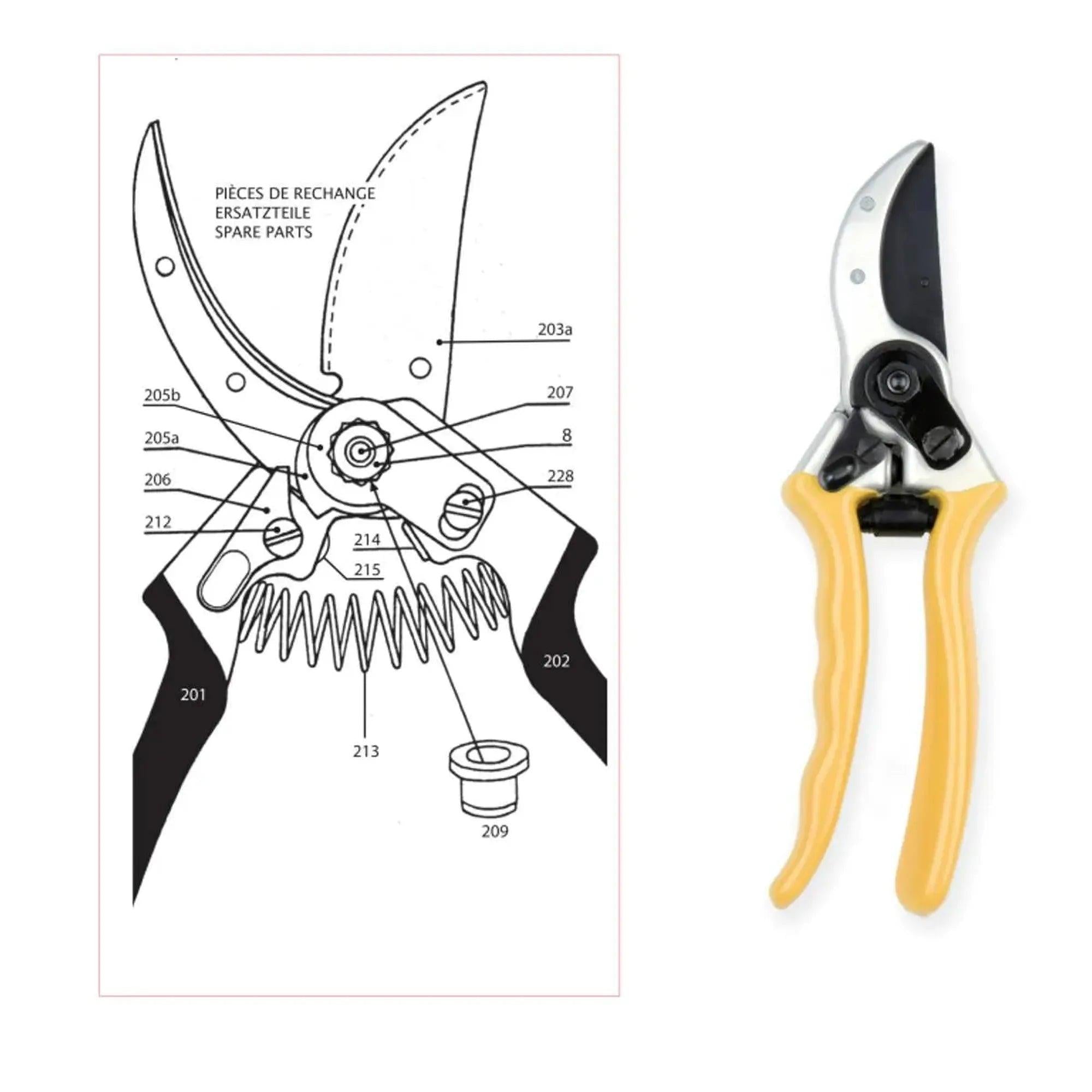 Leyat NL2 - 202 Handle for Anvil