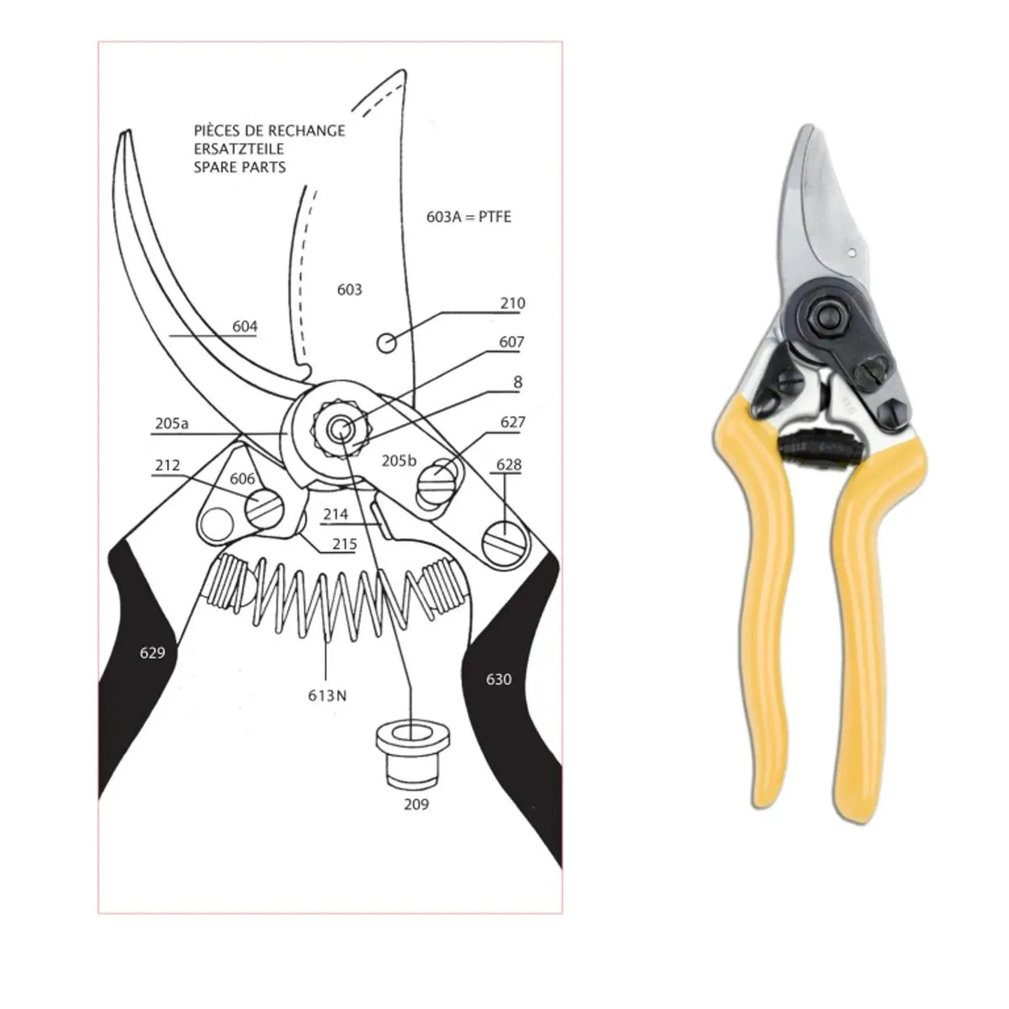 Leyat NL6 - 603 Polish Blade