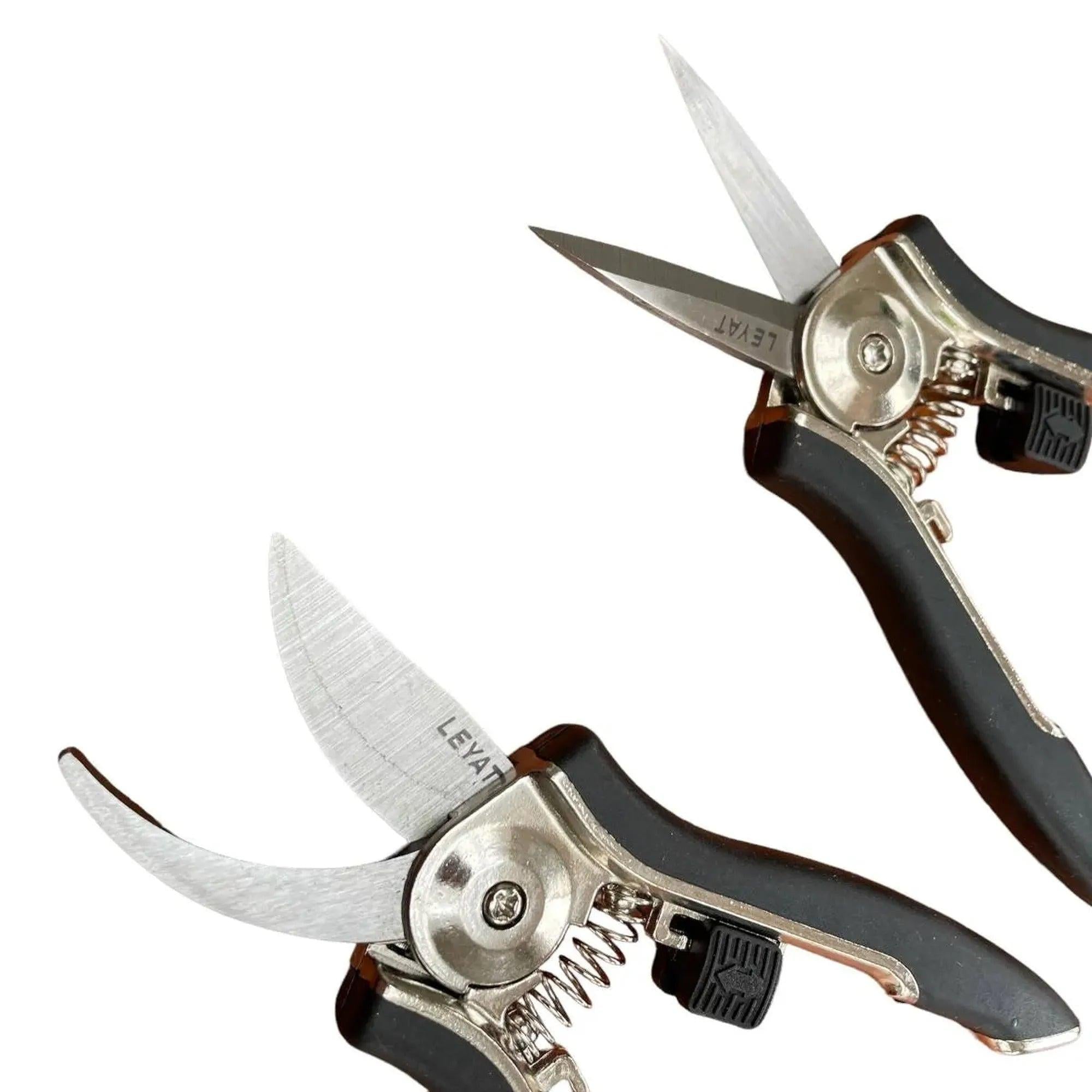 Leyat Pocketeurs Secateurs Set - Black