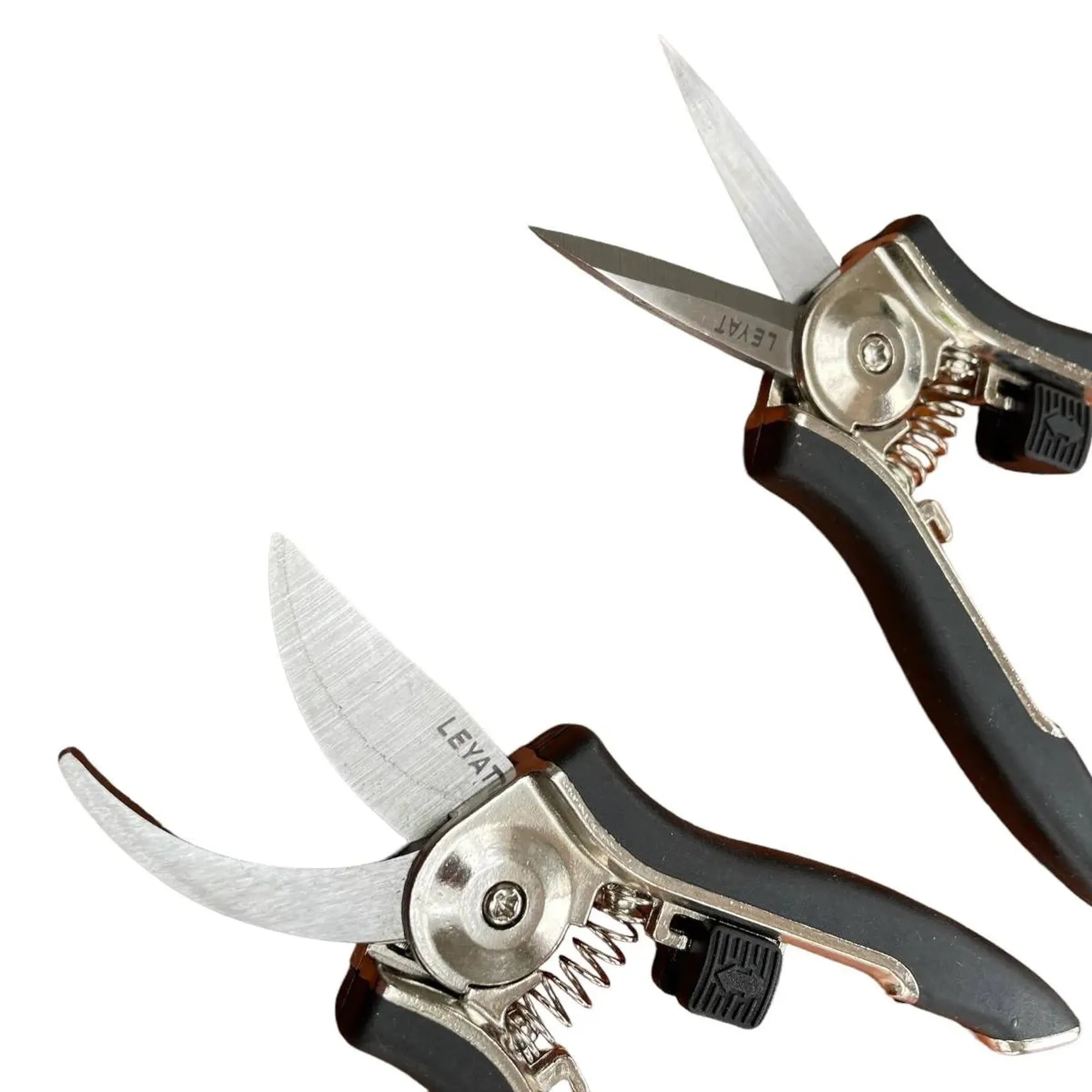 Leyat Pocketeurs Secateurs Set - Black