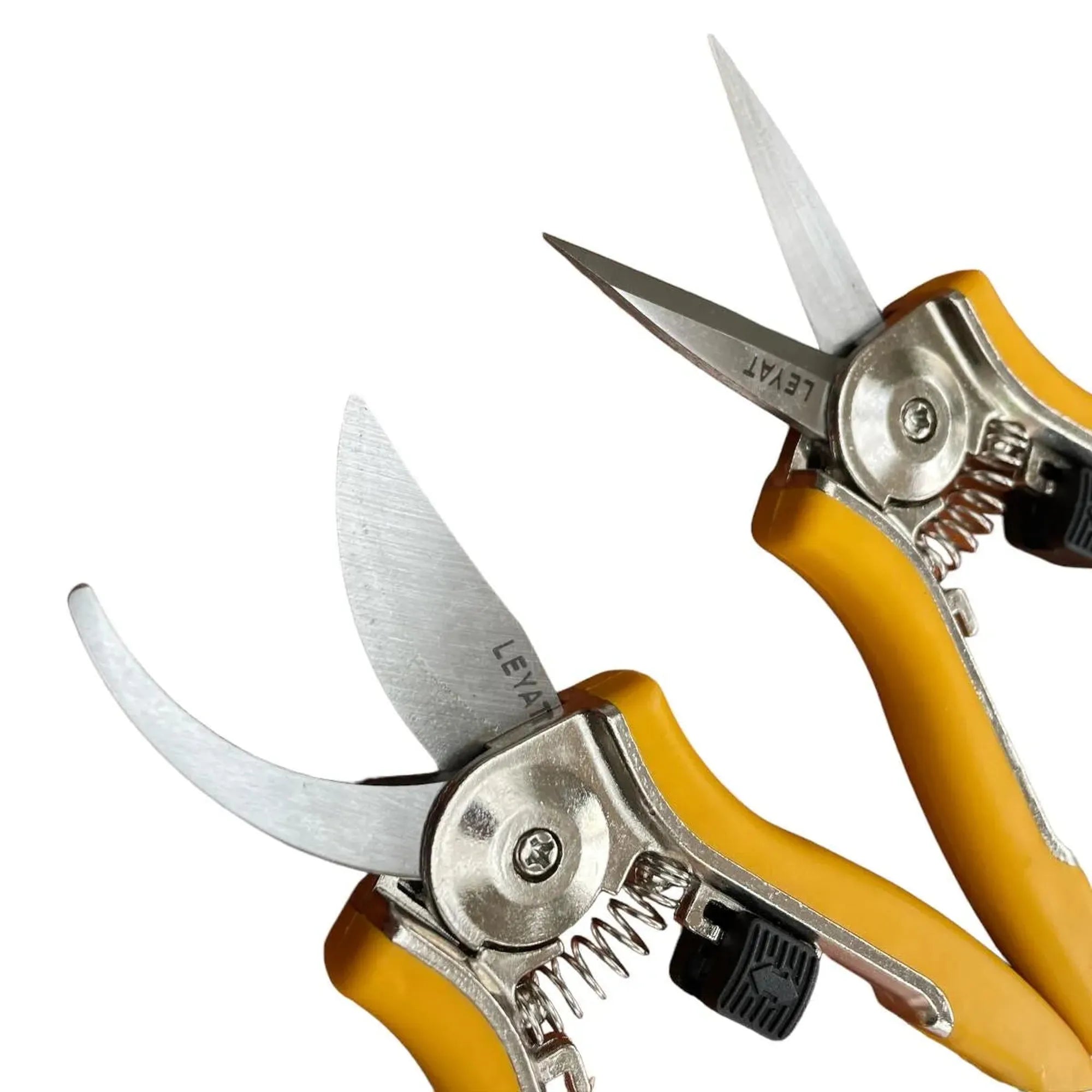Leyat Pocketeurs Secateurs Set - Yellow