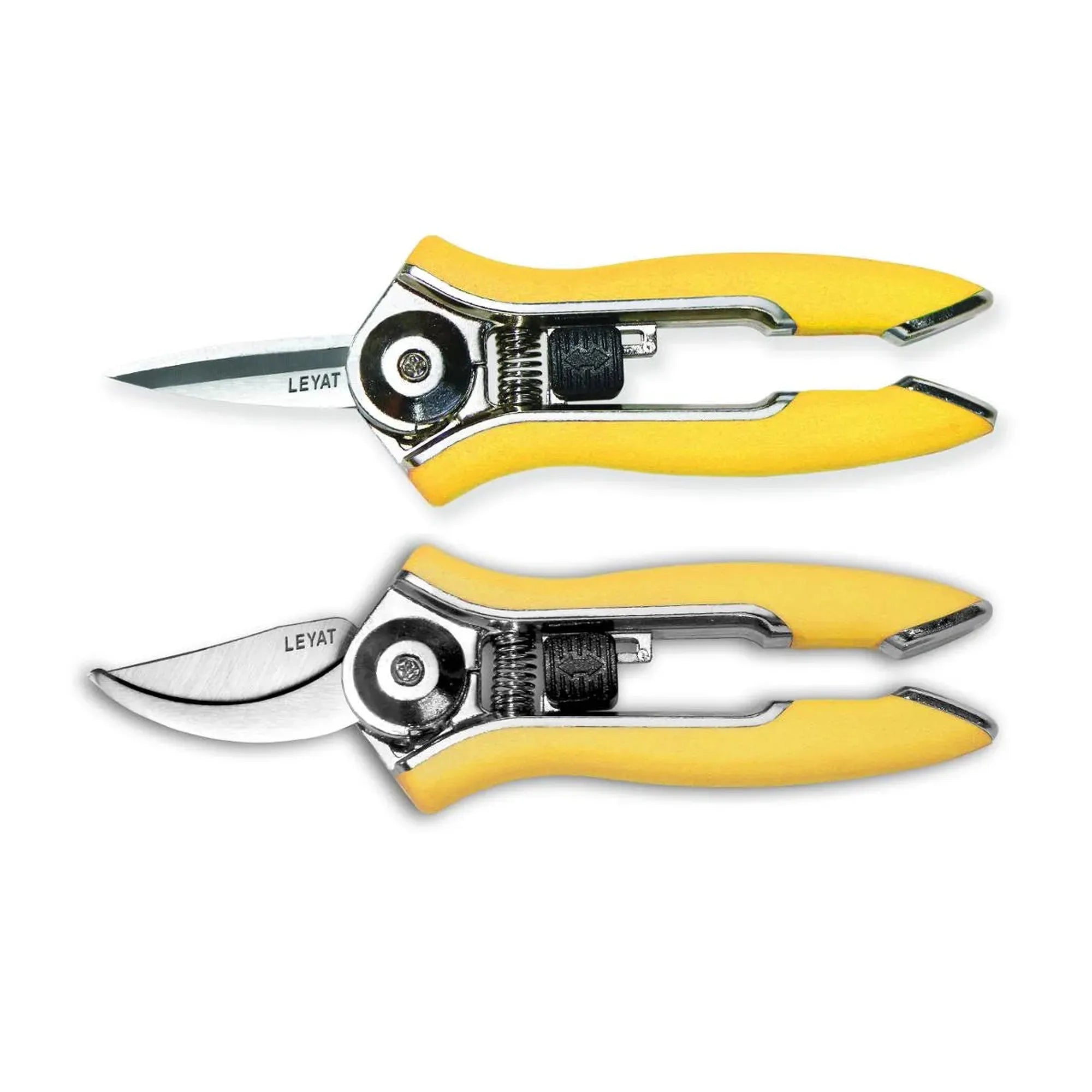 Leyat Pocketeurs Secateurs Set - Yellow