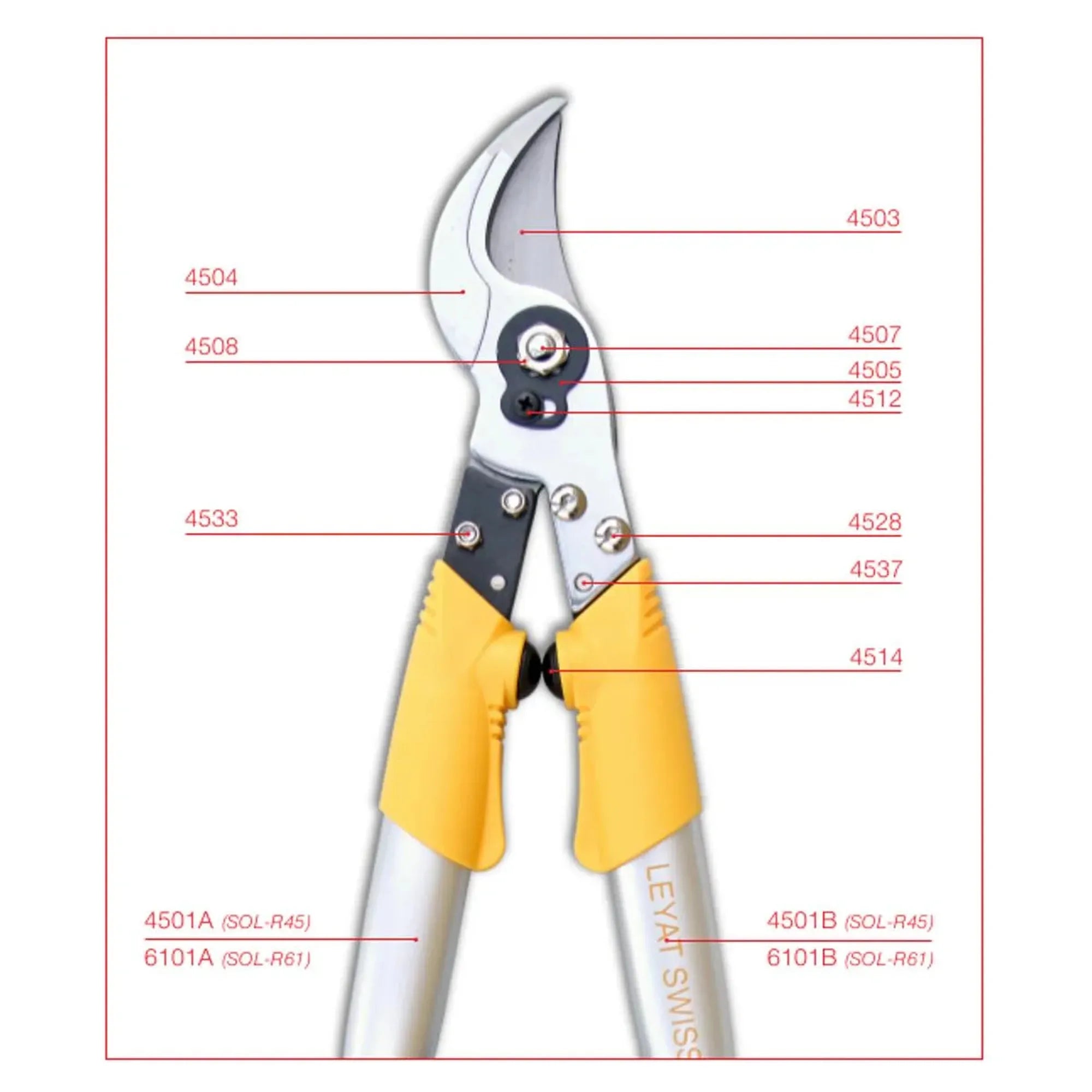 Leyat SOL-R61 - 4537 Pin