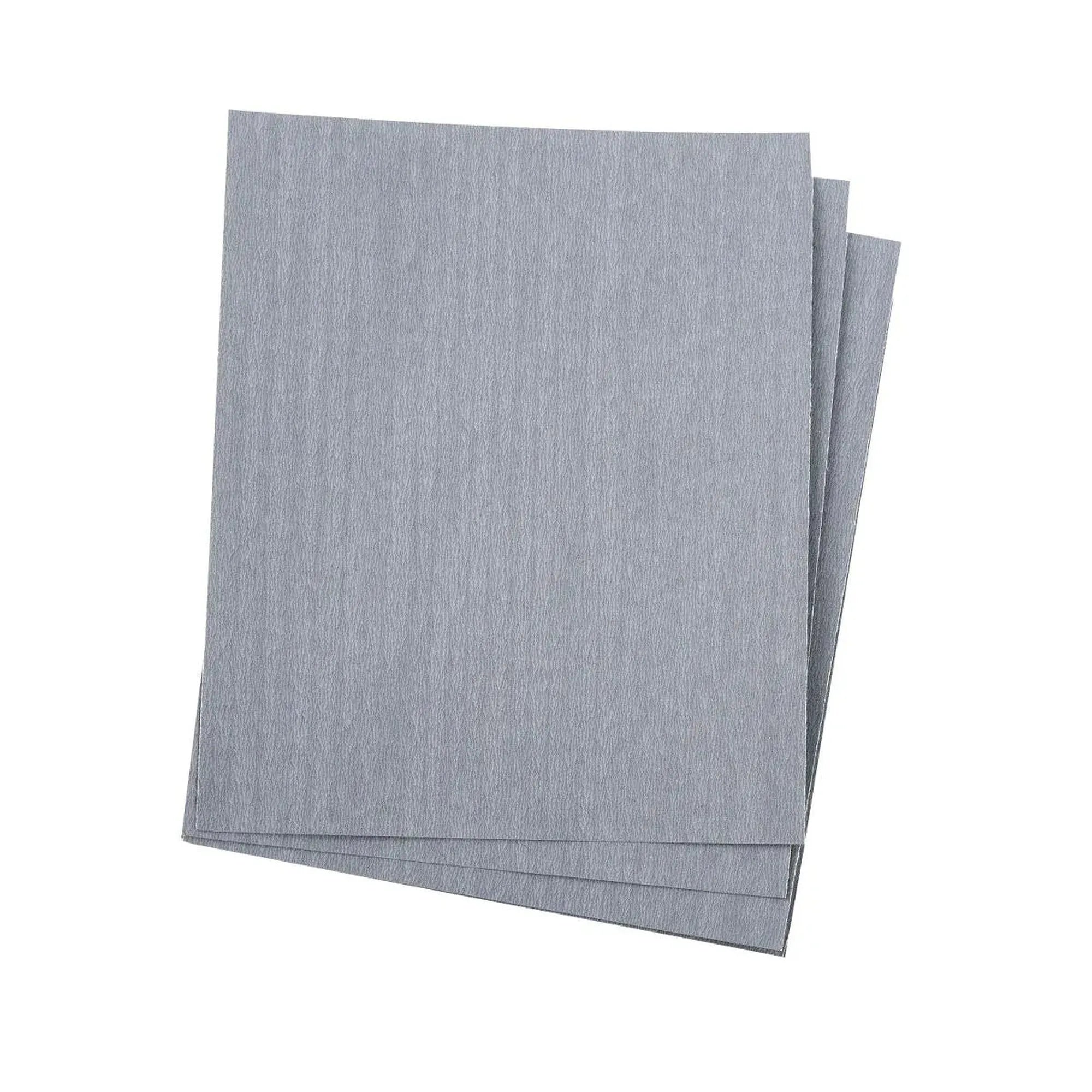 Oakey Fine Grade 320 Wood Carving Sandpaper (3 Pack)