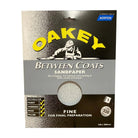 Oakey Fine Grade 320 Wood Carving Sandpaper (3 Pack)
