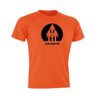 Sawpod Orangutan AirCool T-shirt - Orange