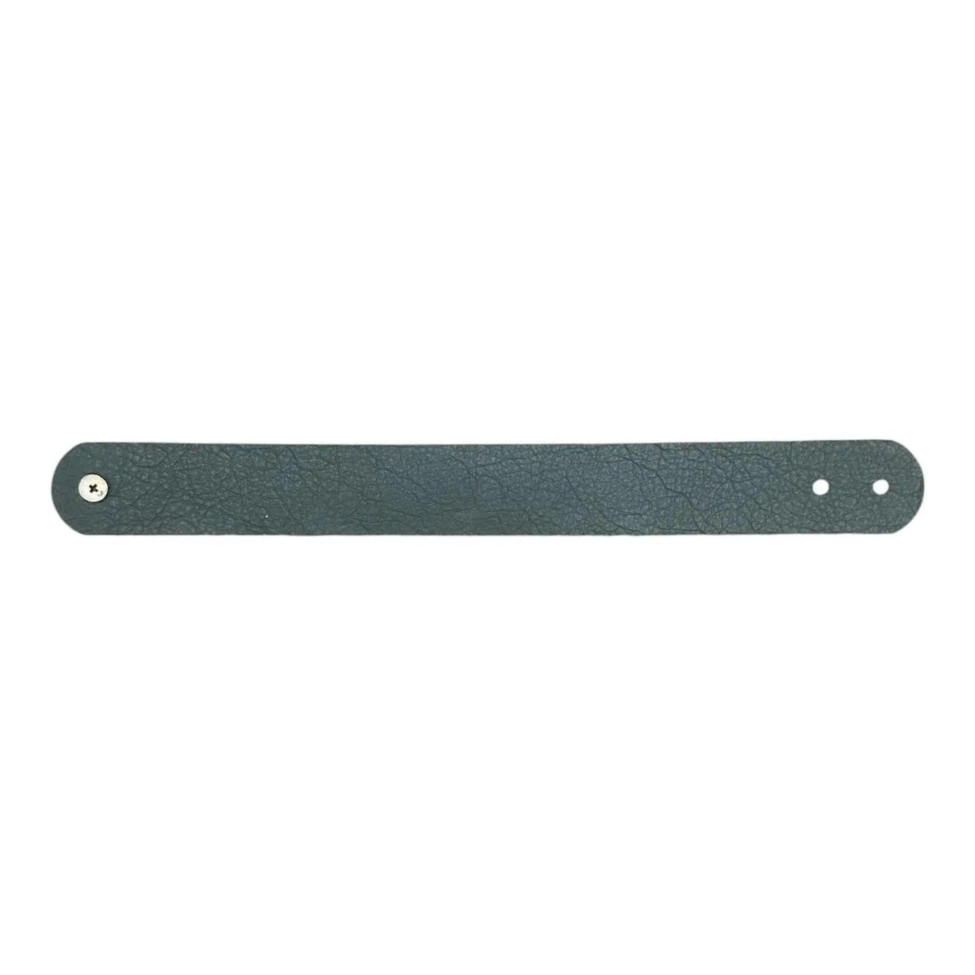 Sawpod Orangutan Leather Wristband
