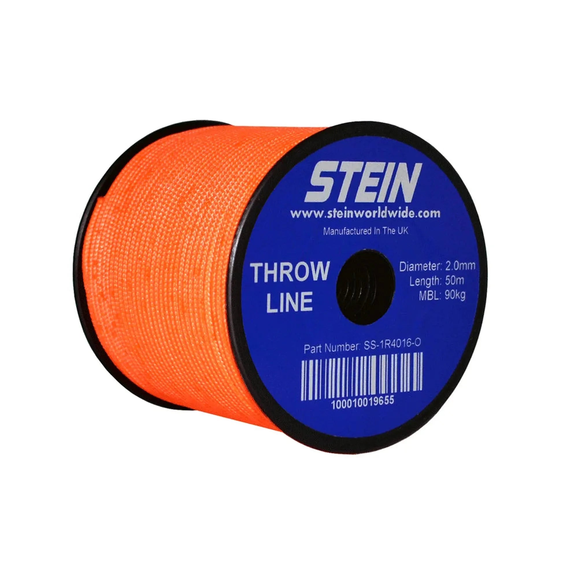 Stein 2.0mm Throwline Orange 50m