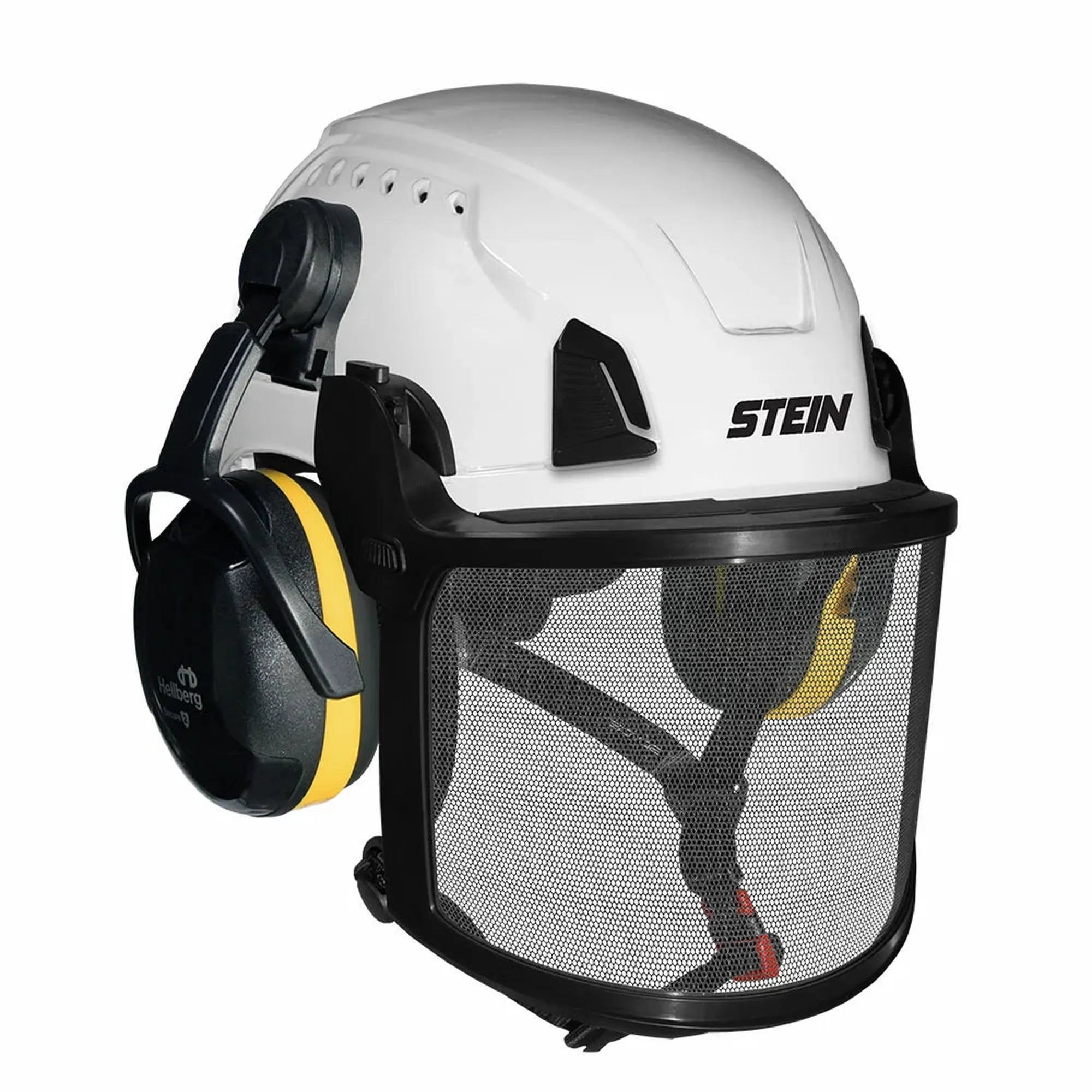 Stein ARMORIS Helmet Kit - White
