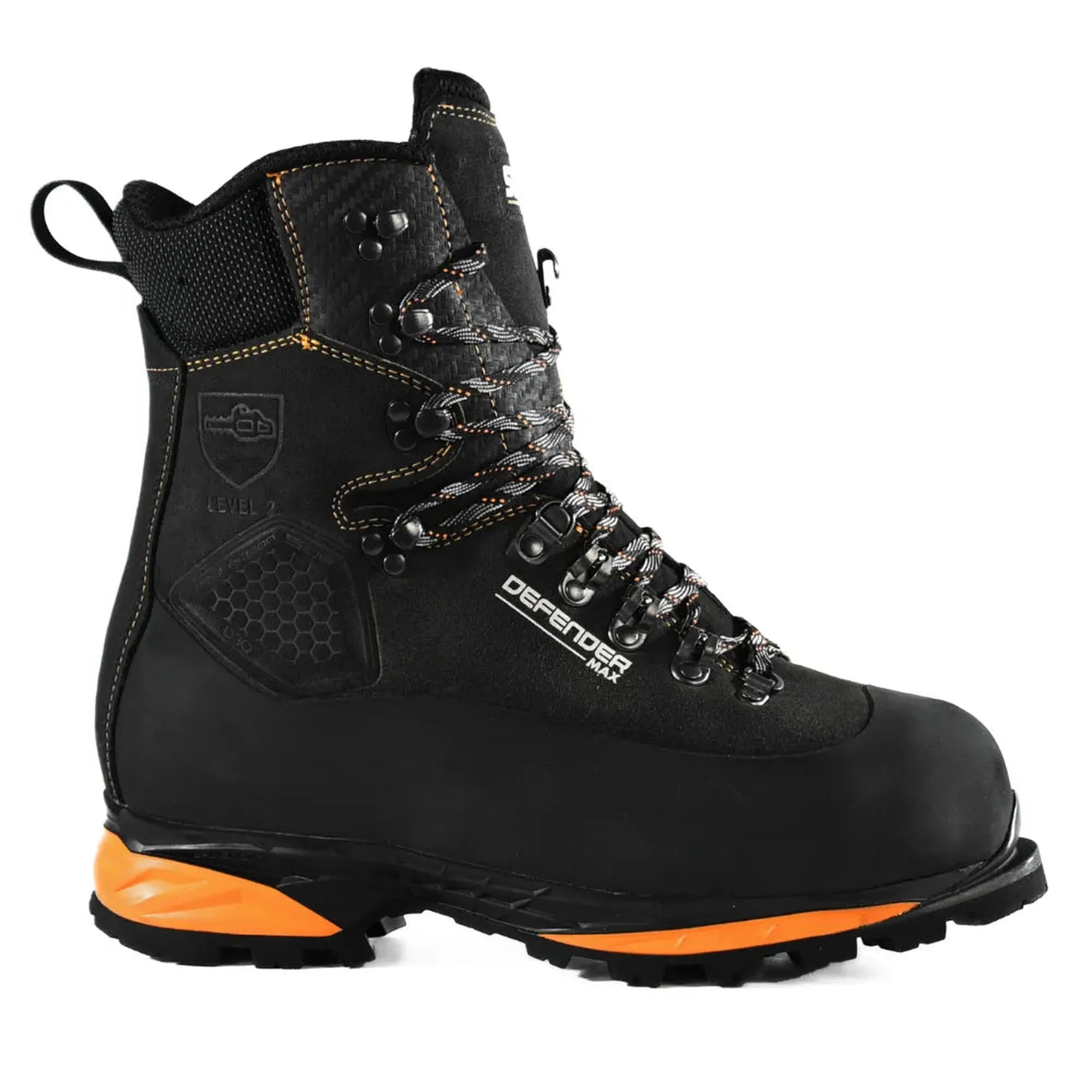 Stein Defender MAX V2 Chainsaw Boots - Black