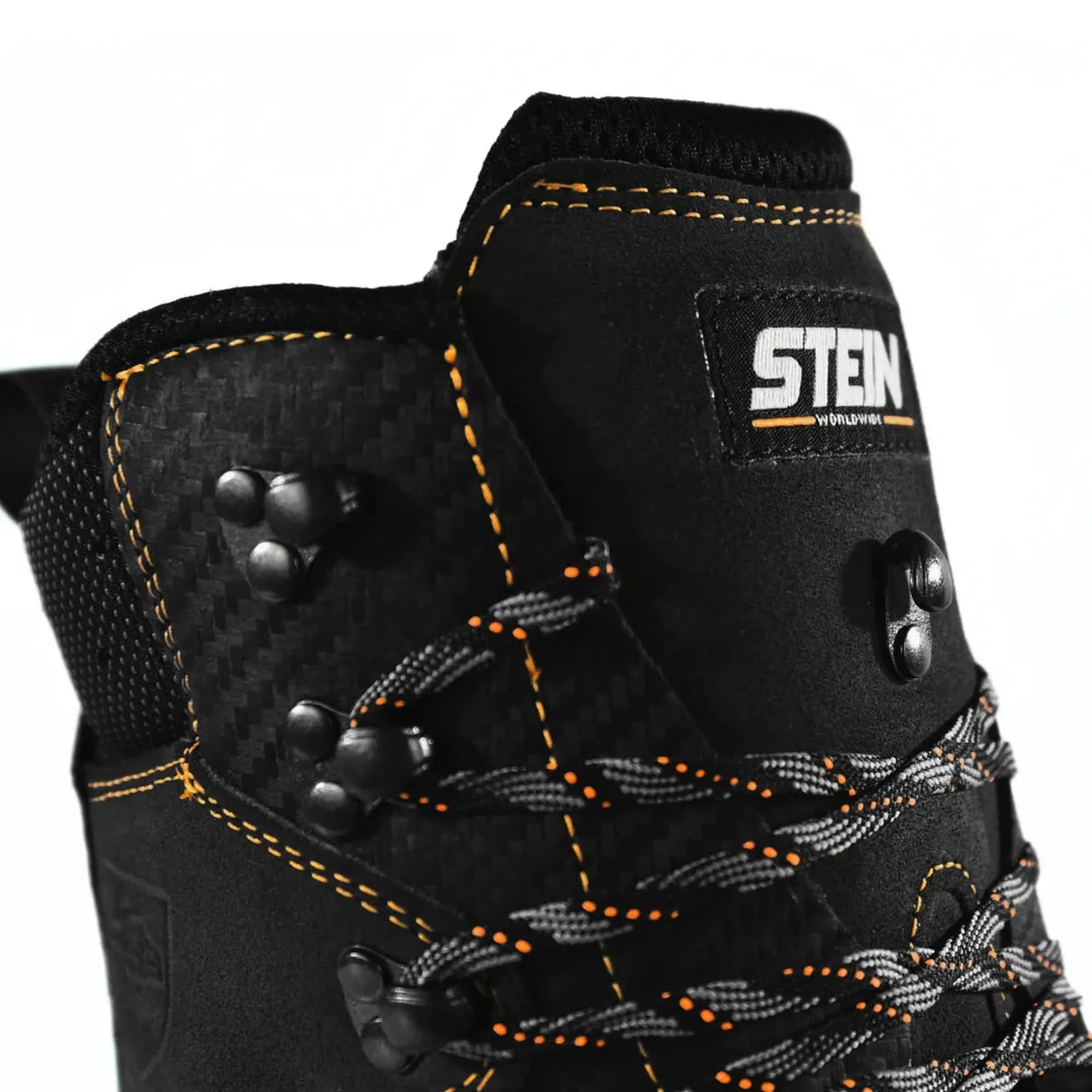 Stein Defender MAX V2 Chainsaw Boots - Black