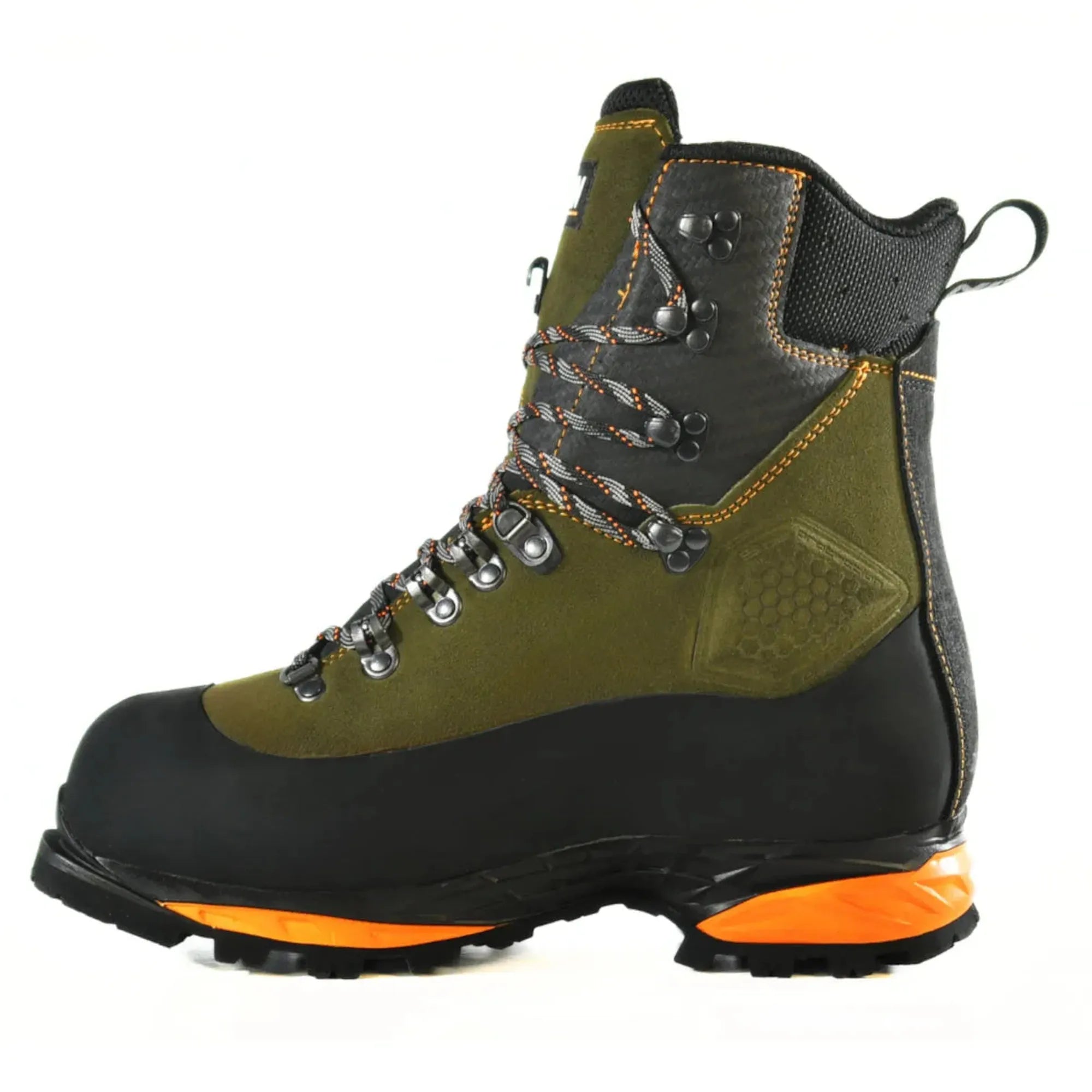 Stein Defender MAX V2 Chainsaw Boots - Olive