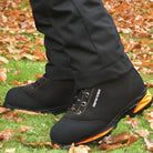 Stein Defender V2 Chainsaw Boots - Black