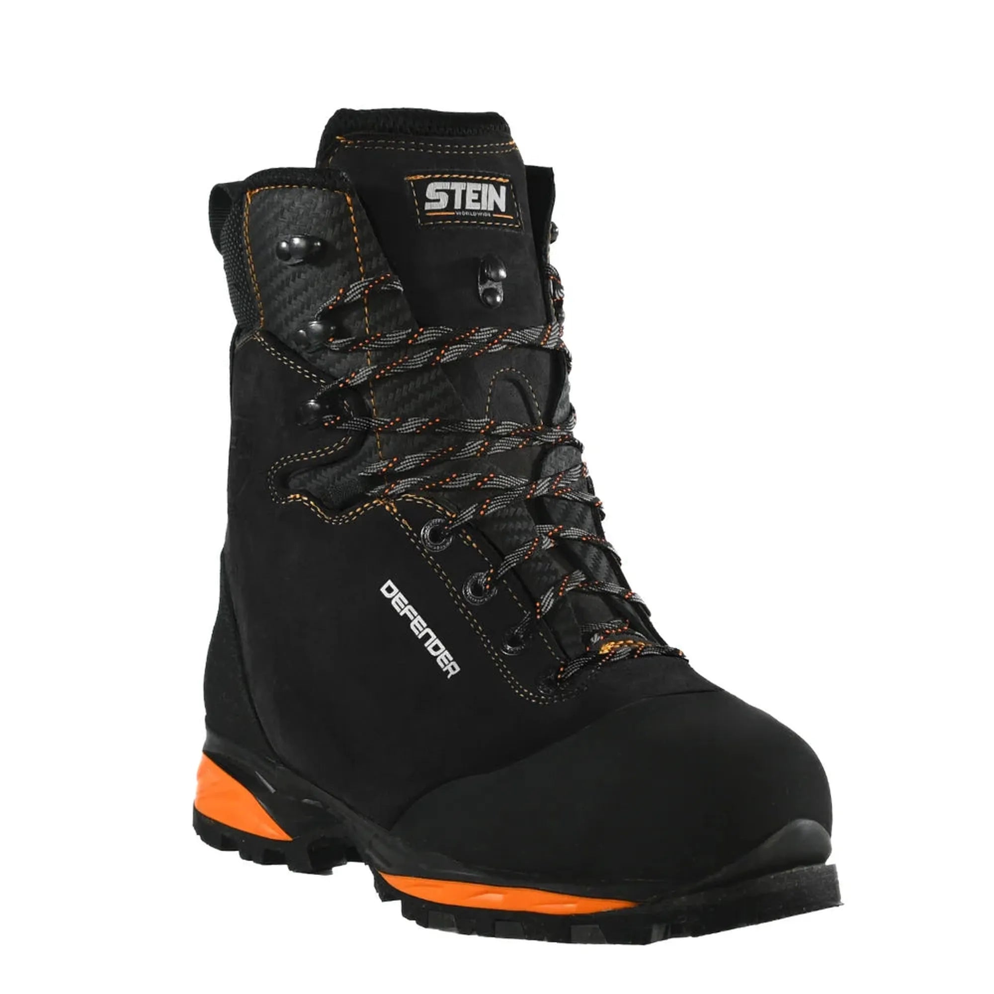 Stein Defender V2 Chainsaw Boots - Black